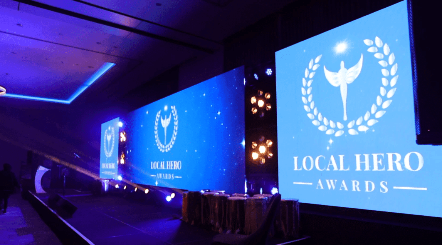 Local Hero Awards evening