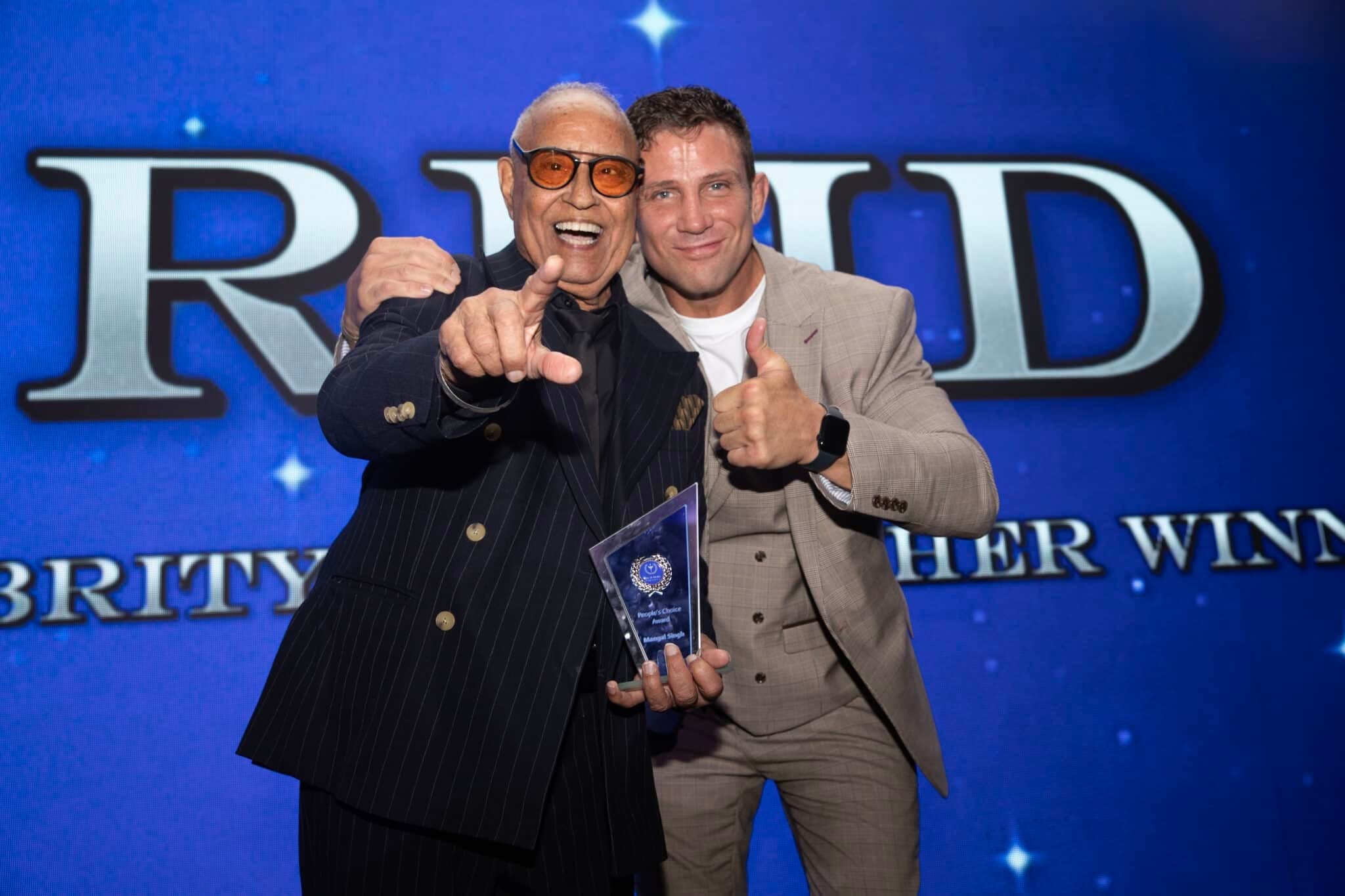 Local Hero Awards nominee moment