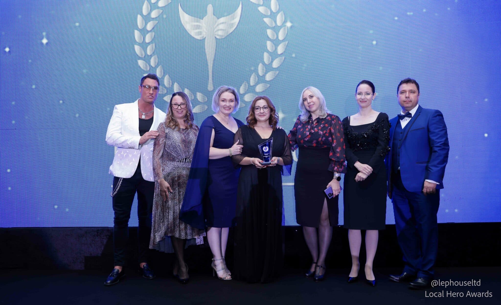 Past ceremony moment